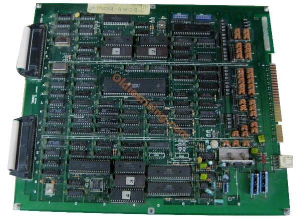 pcb Tecmo Knight